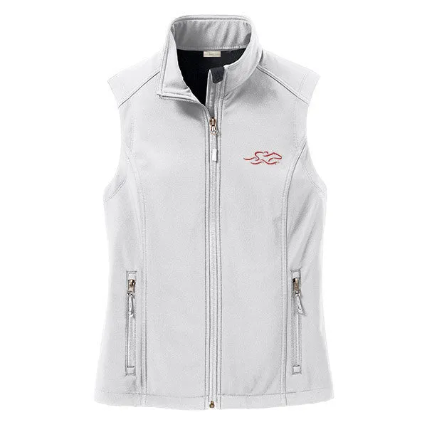 Womens Versatile Soft Shell Vest - Ivory