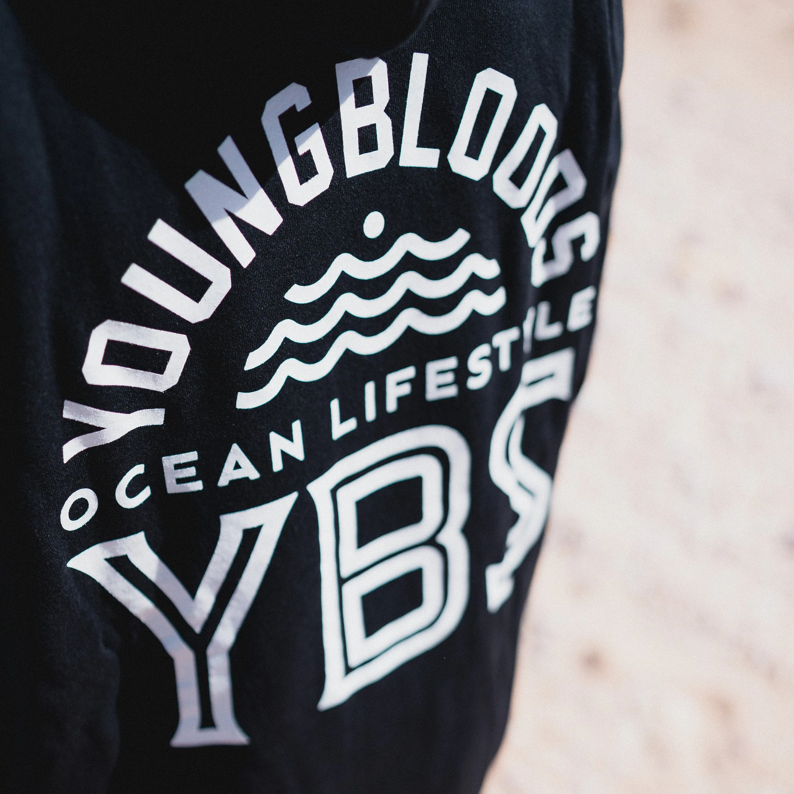 YBS Sunset Logo Hoodie Pullover