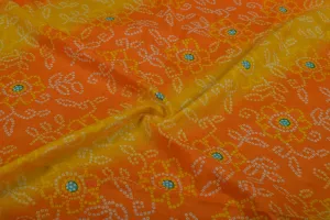 Yellow Cotton Cambric Fabric