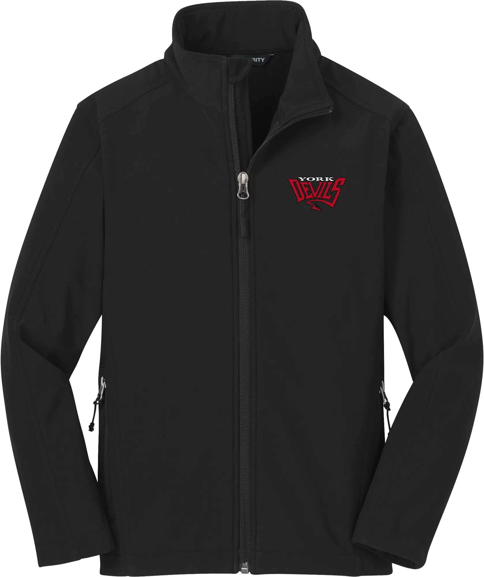 York Devils Youth Core Soft Shell Jacket