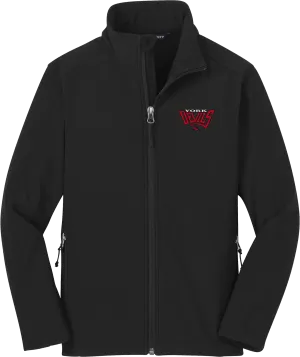 York Devils Youth Core Soft Shell Jacket