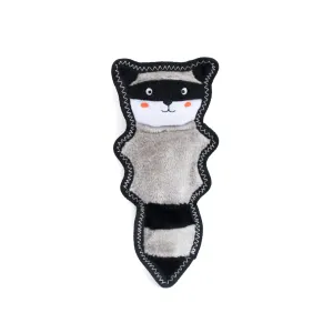 Zippypaws Z-Stitch Skinny Peltz Raccoon